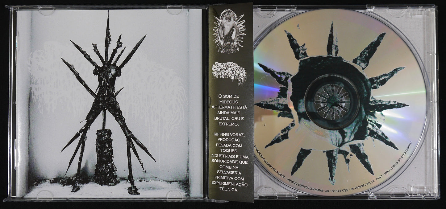 SANGUISUGABOGG - Hideous Aftermath CD