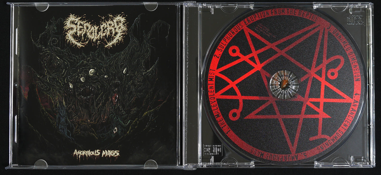 SEPOLCRO - Amorphous Mass CD