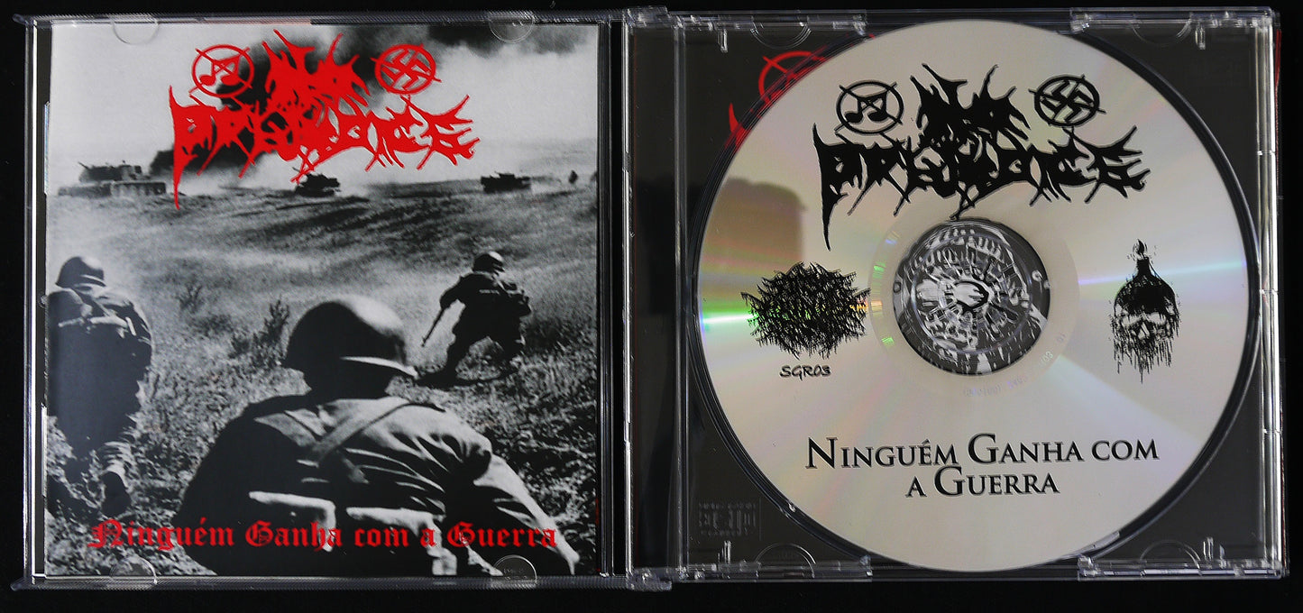 NO PREJUDICE - Ninguem Ganha Com A Guerra CD
