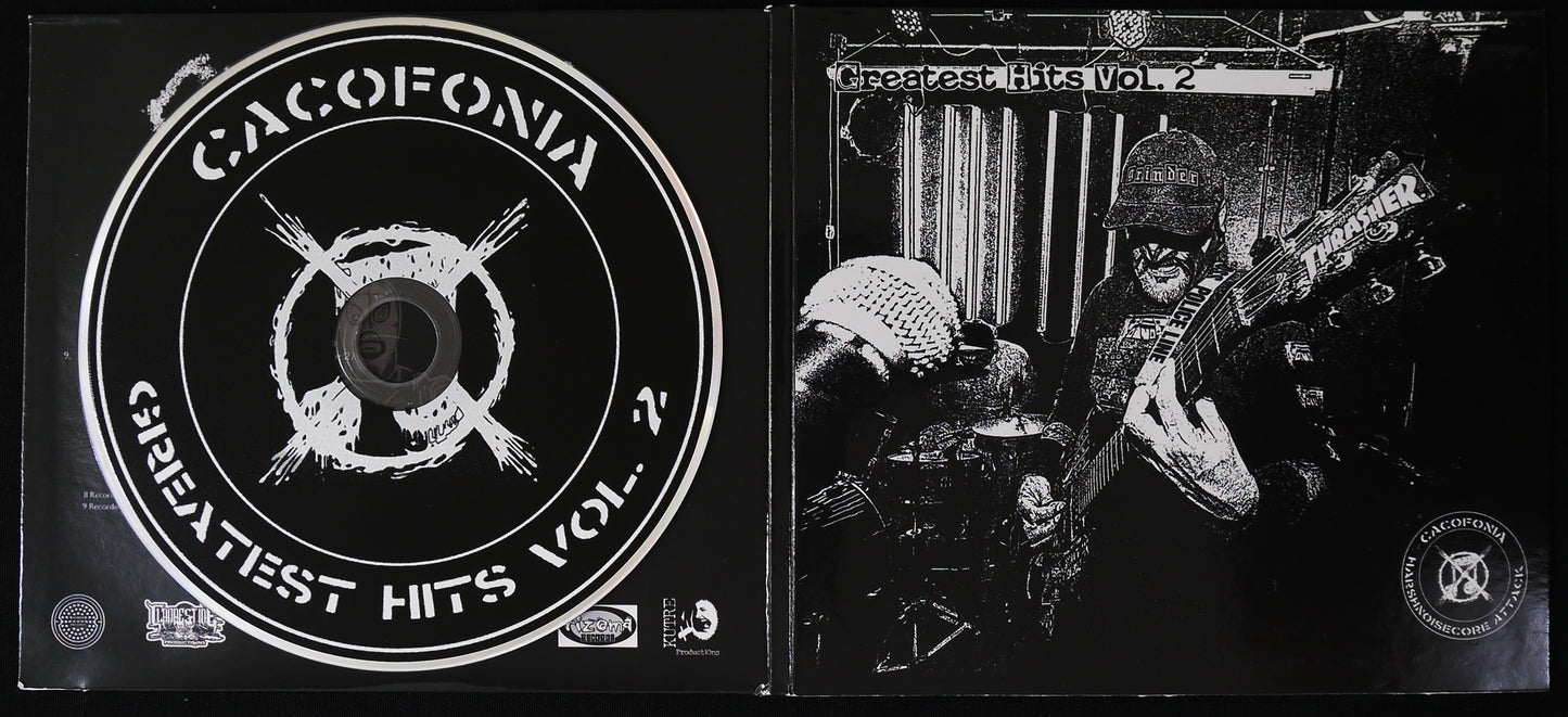 CACOFONIA - Greatest Hits Vol. 2 CD