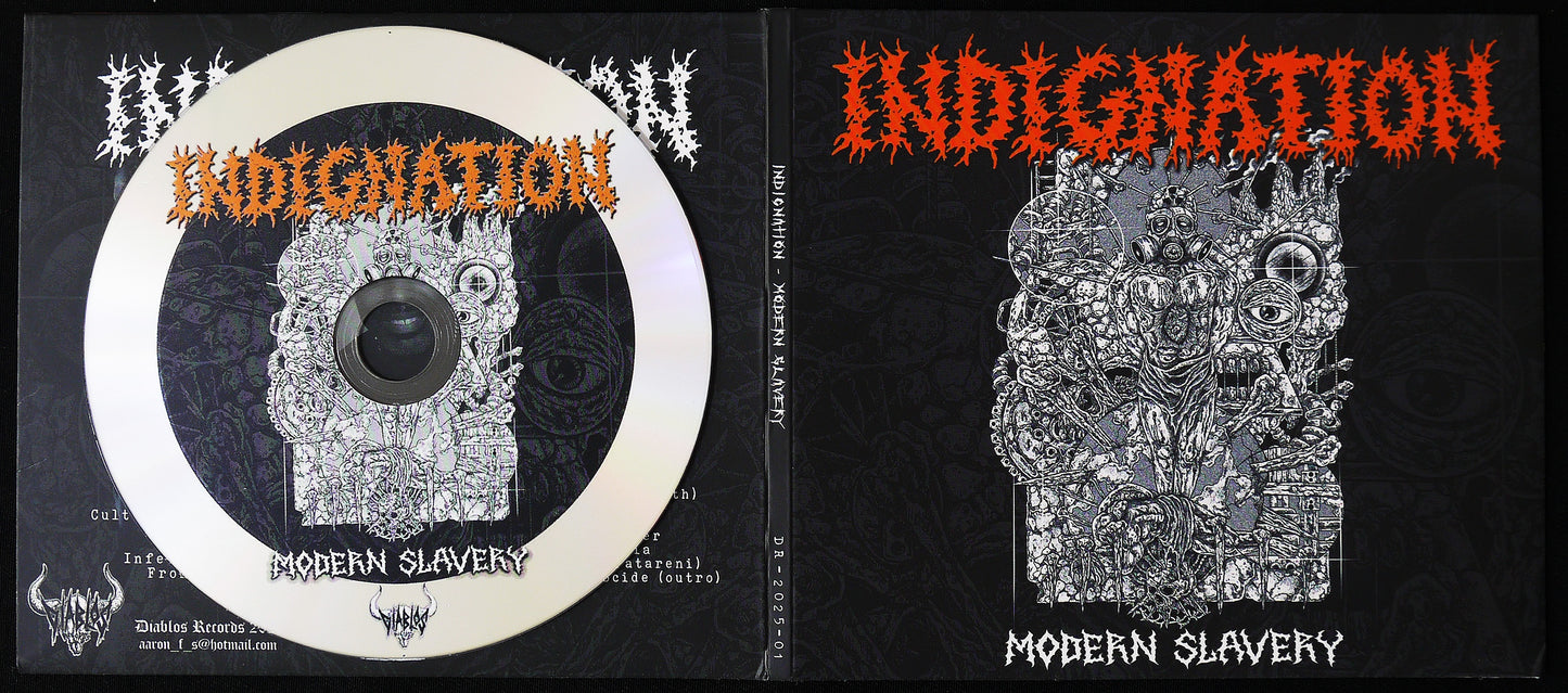 INDIGNATION - Modern Slavery CD