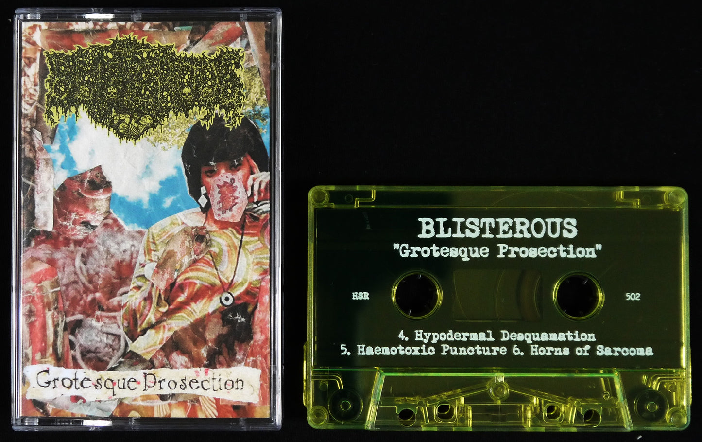 BLISTEROUS - Grotesque Prosection MC Tape
