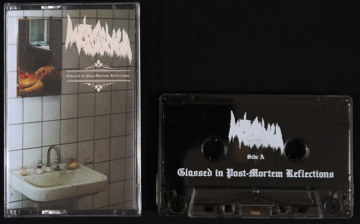 METRORRHAGIA - Glassed in Post-Mortem Reflections MC Tape