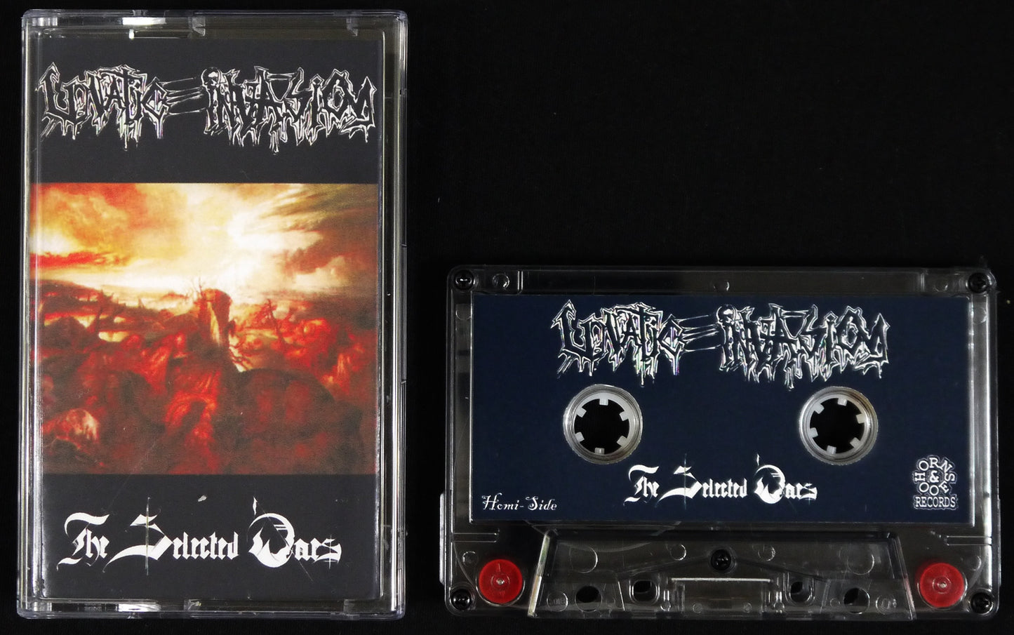 LUNATIC INVASION - The Selected Ones MC Tape