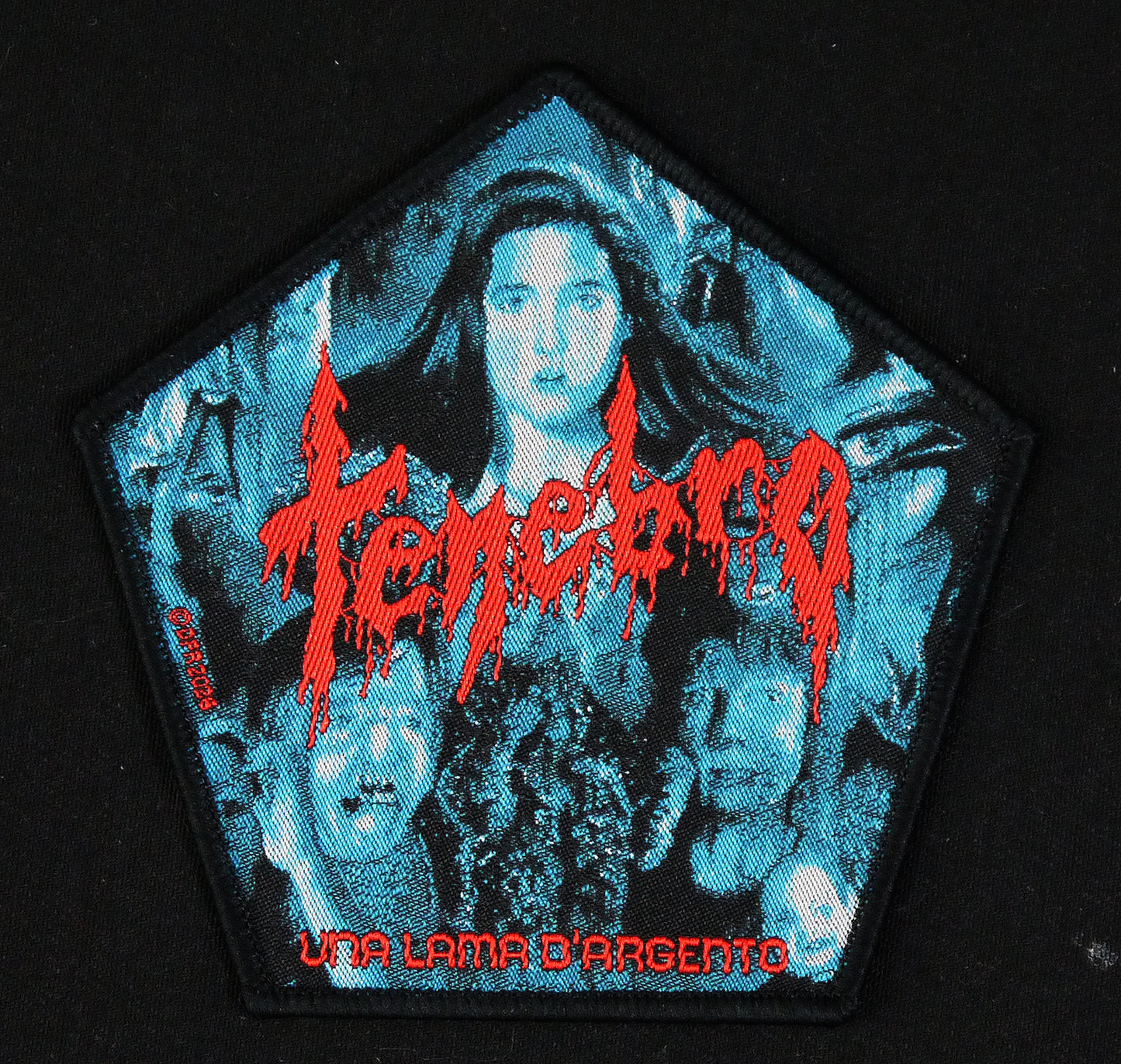 TENEBRO - Una Lama D'Argento Woven Patch