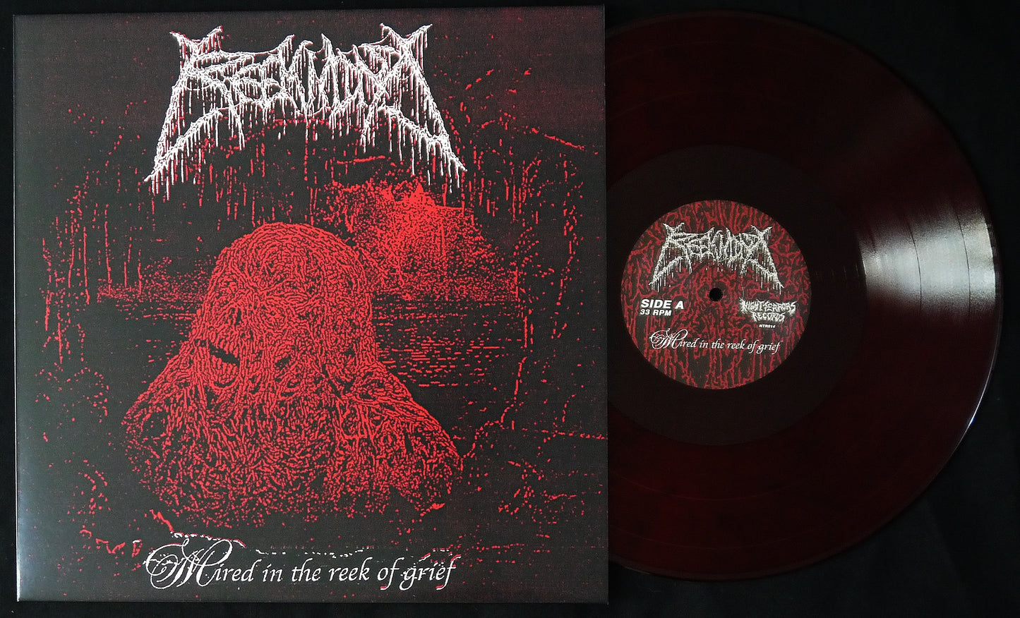 REEKMIND - Mired In The Reek Of Grief 12"