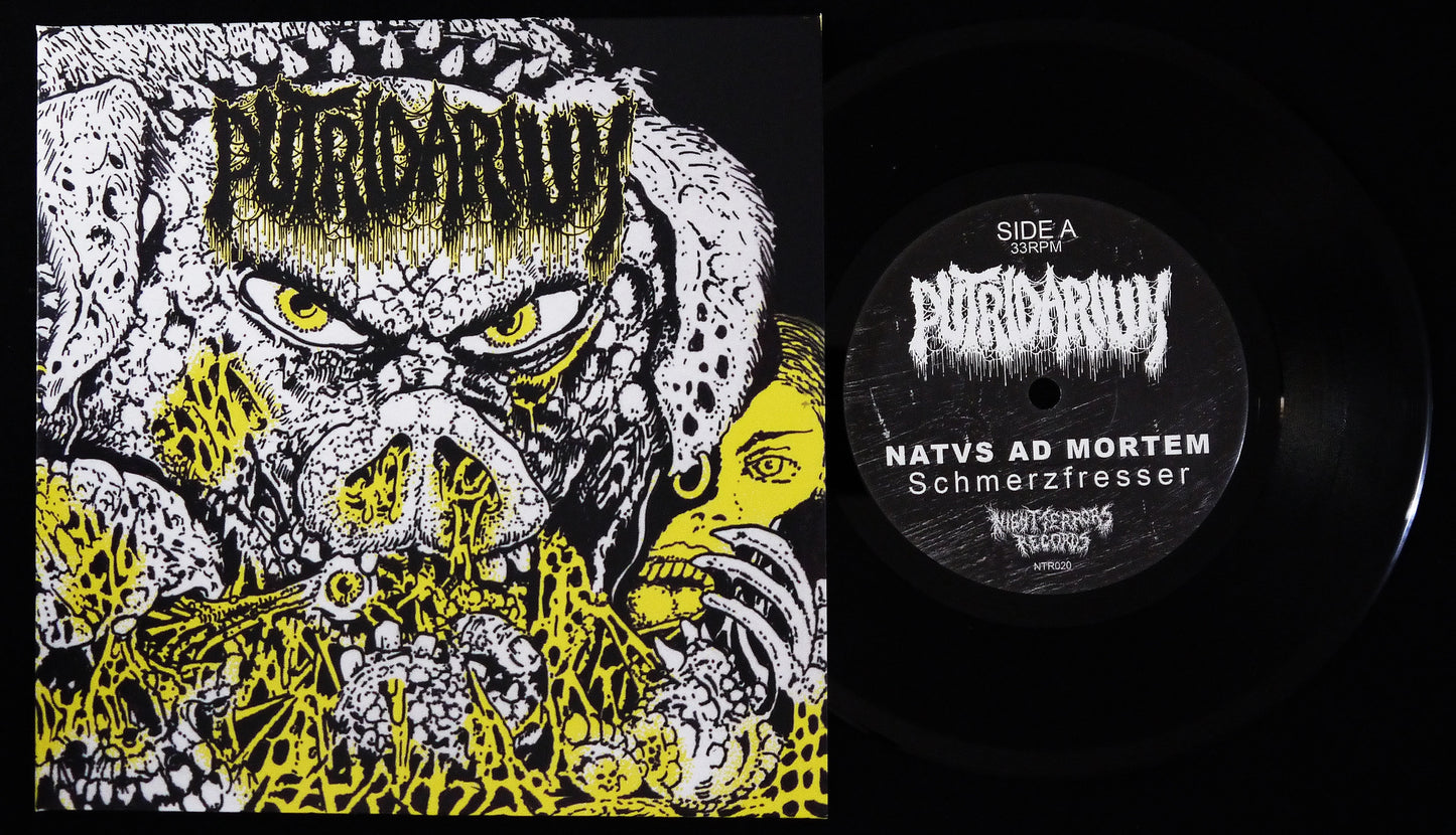 PUTRIDARIUM - Natvm Ad Mortem 7"