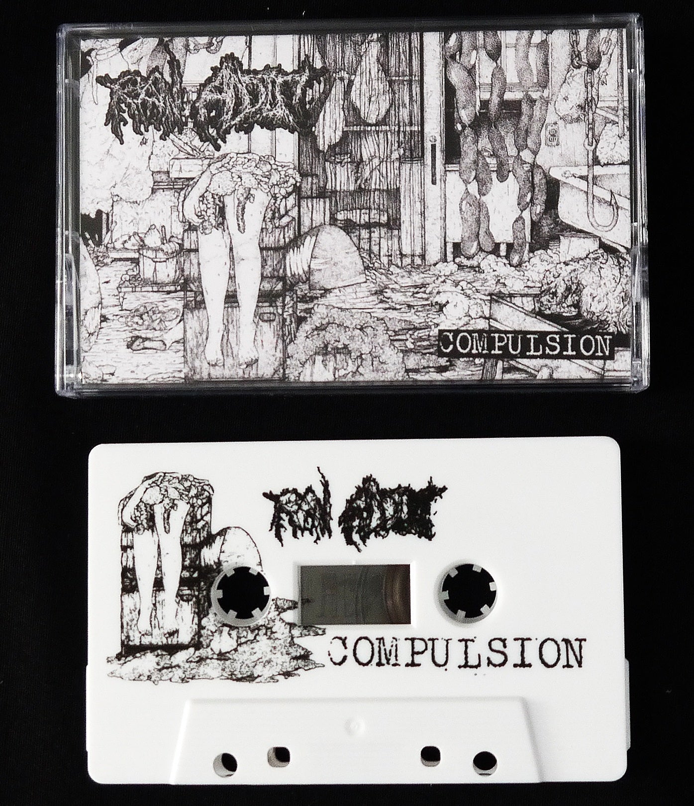 RAW ADDICT - Compulsion MC Tape