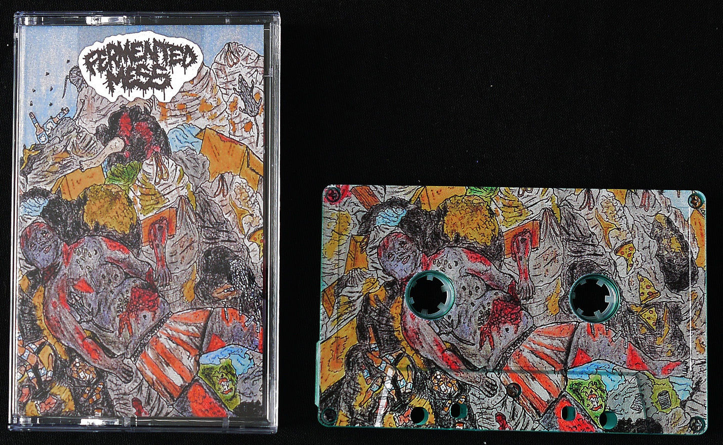 FERMENTED MESS - Fermented Mess MC Tape