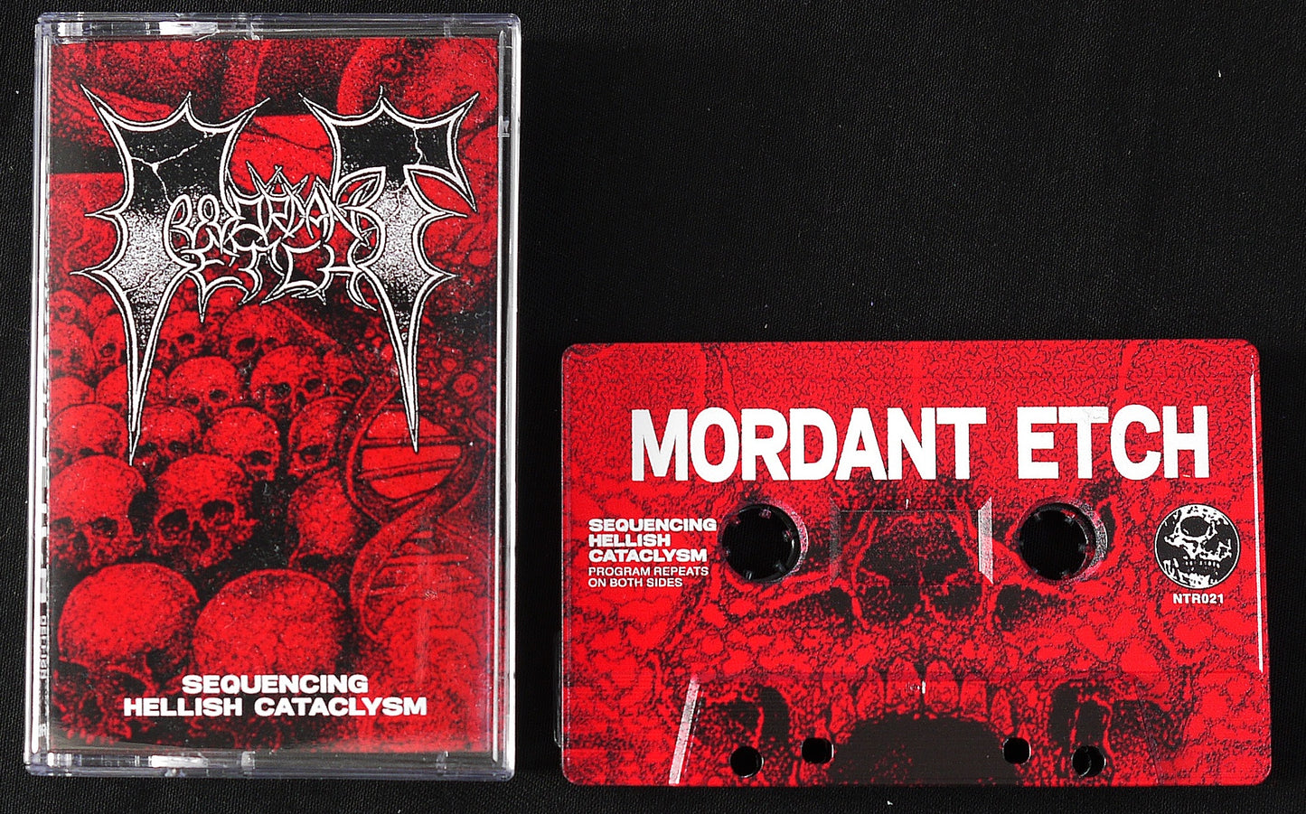 MORDANT ETCH - Sequencing Hellish Cataclysm MC Tape