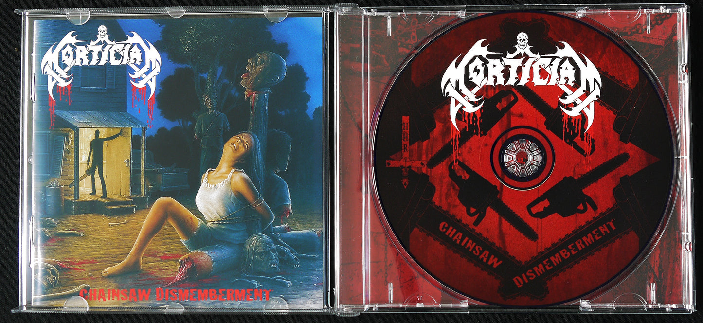 MORTICIAN - Chainsaw Dismemberment CD