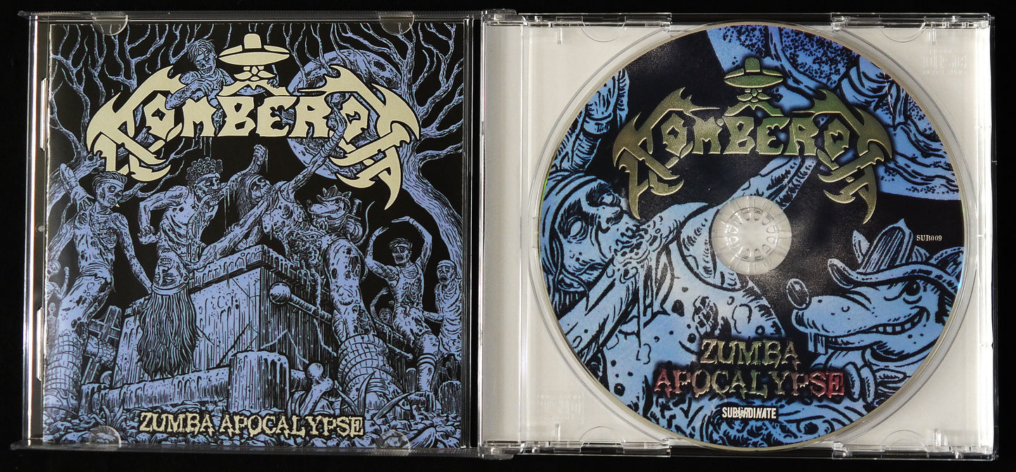 BOMBEROS - Zumba Apocalypse CD