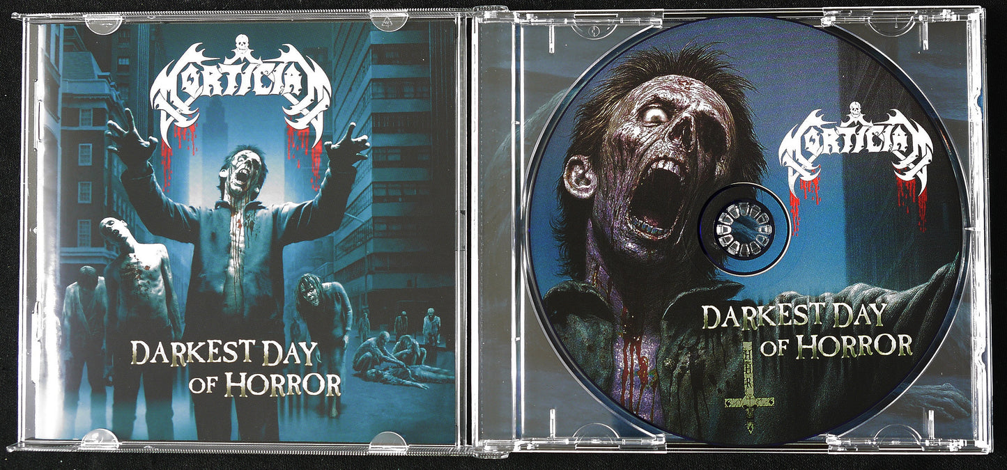 MORTICIAN - Darkest Day Of Horror CD