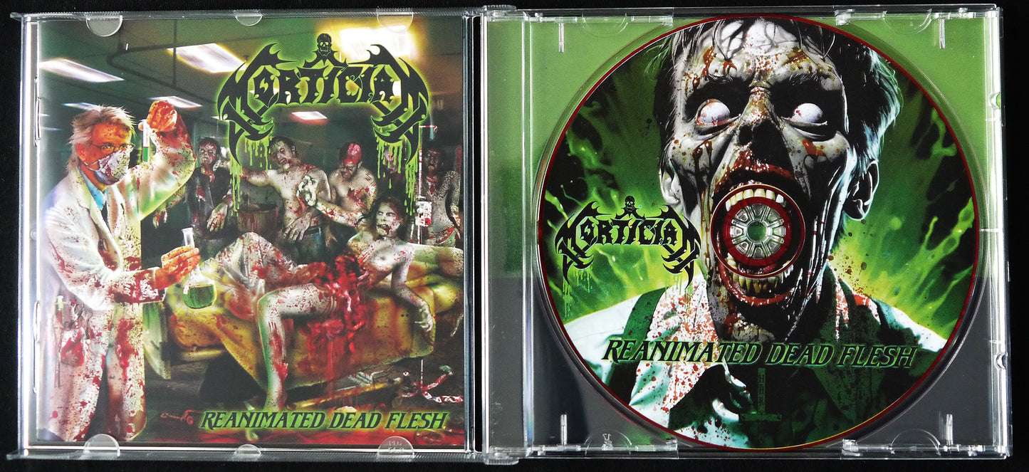 MORTICIAN - Reanimated Dead Flesh CD