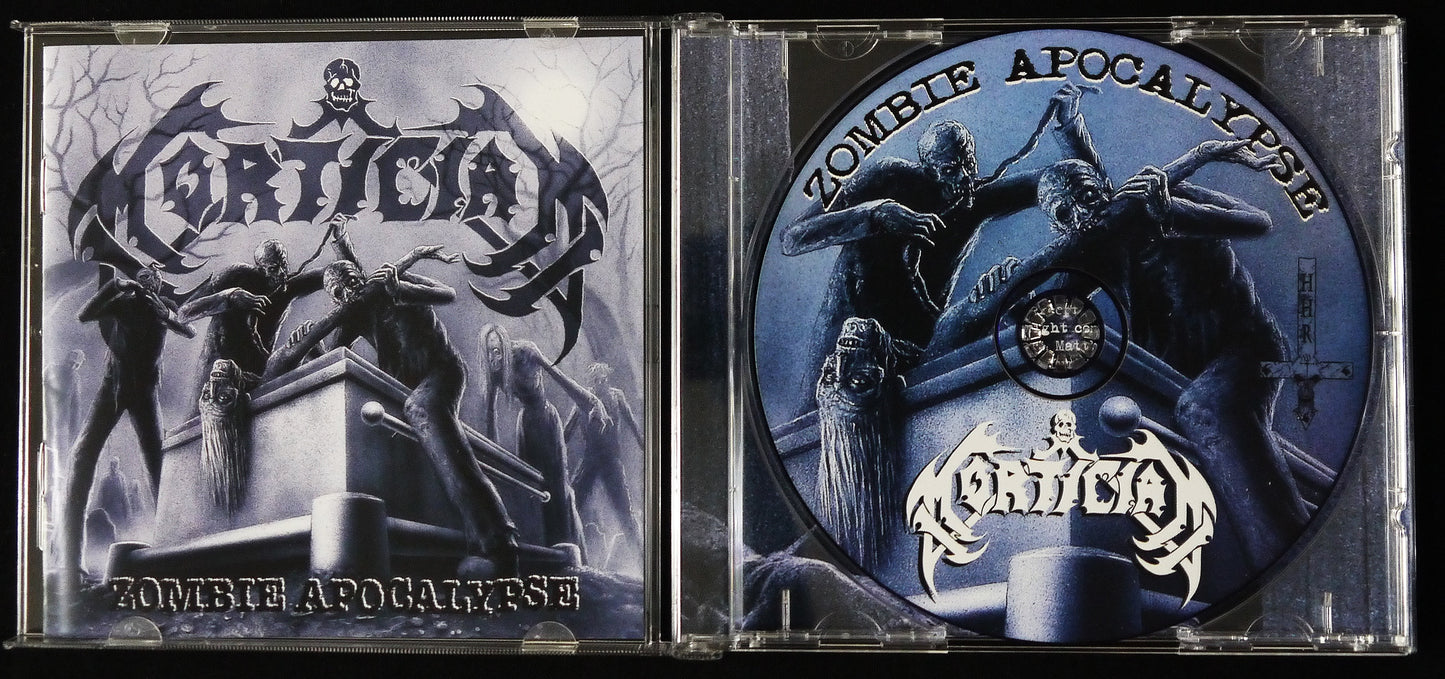 MORTICIAN - Zombie Apocalypse CD