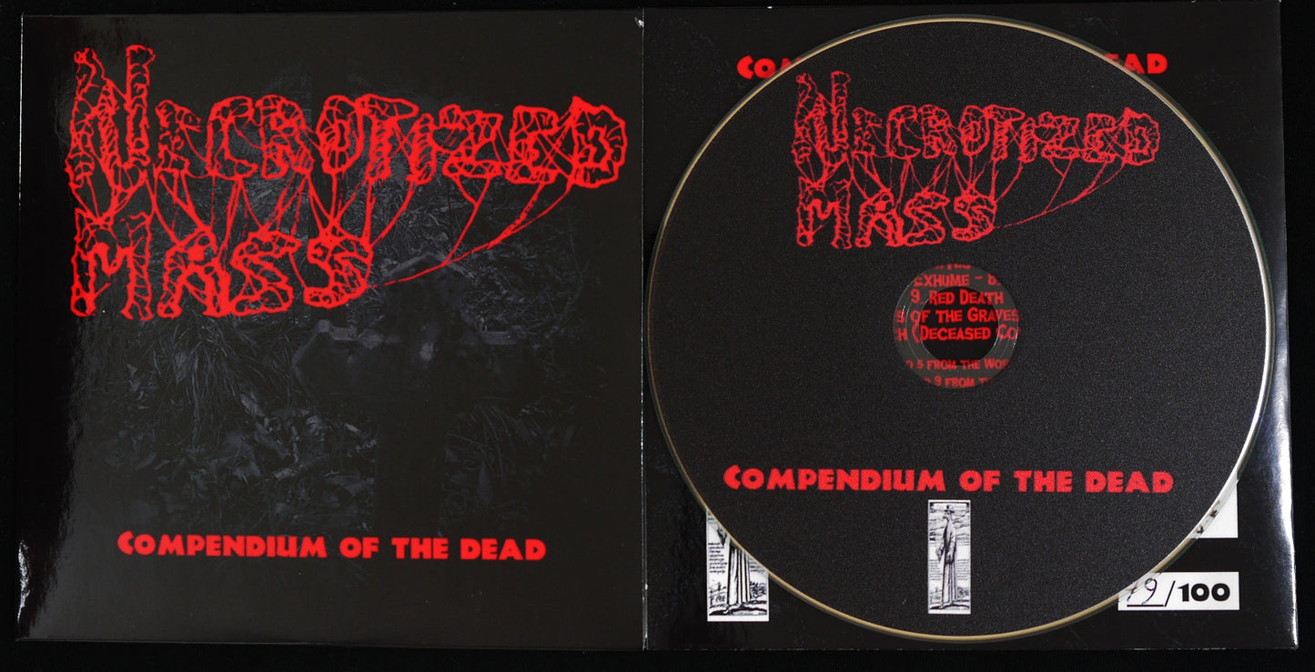 NECROTIZED MASS - Compendium Of The Dead ProCDR