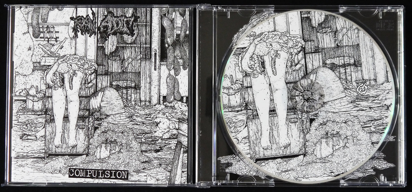 RAW ADDICT - Compulsion CD