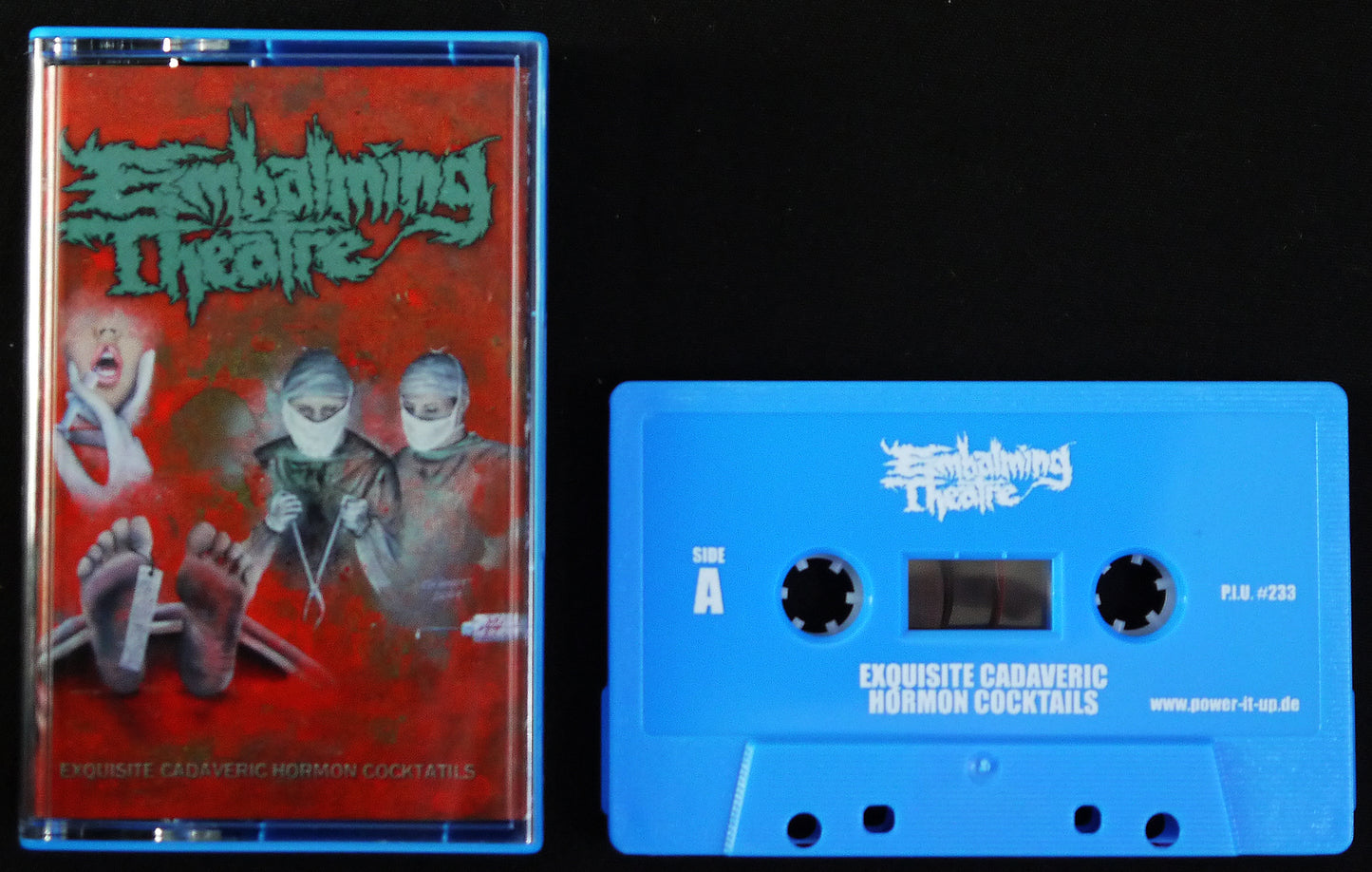 EMBALMING THEATRE - Exquisite Cadaveric Hormon Cocktails Tape