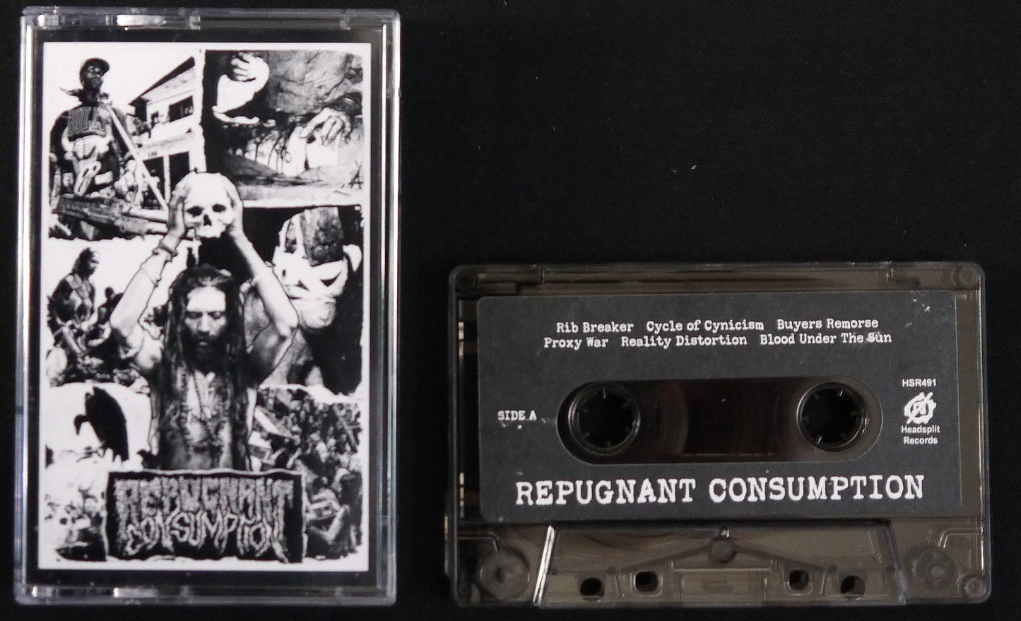 REPUGNANT CONSUMPTION - Harm Production MC Tape