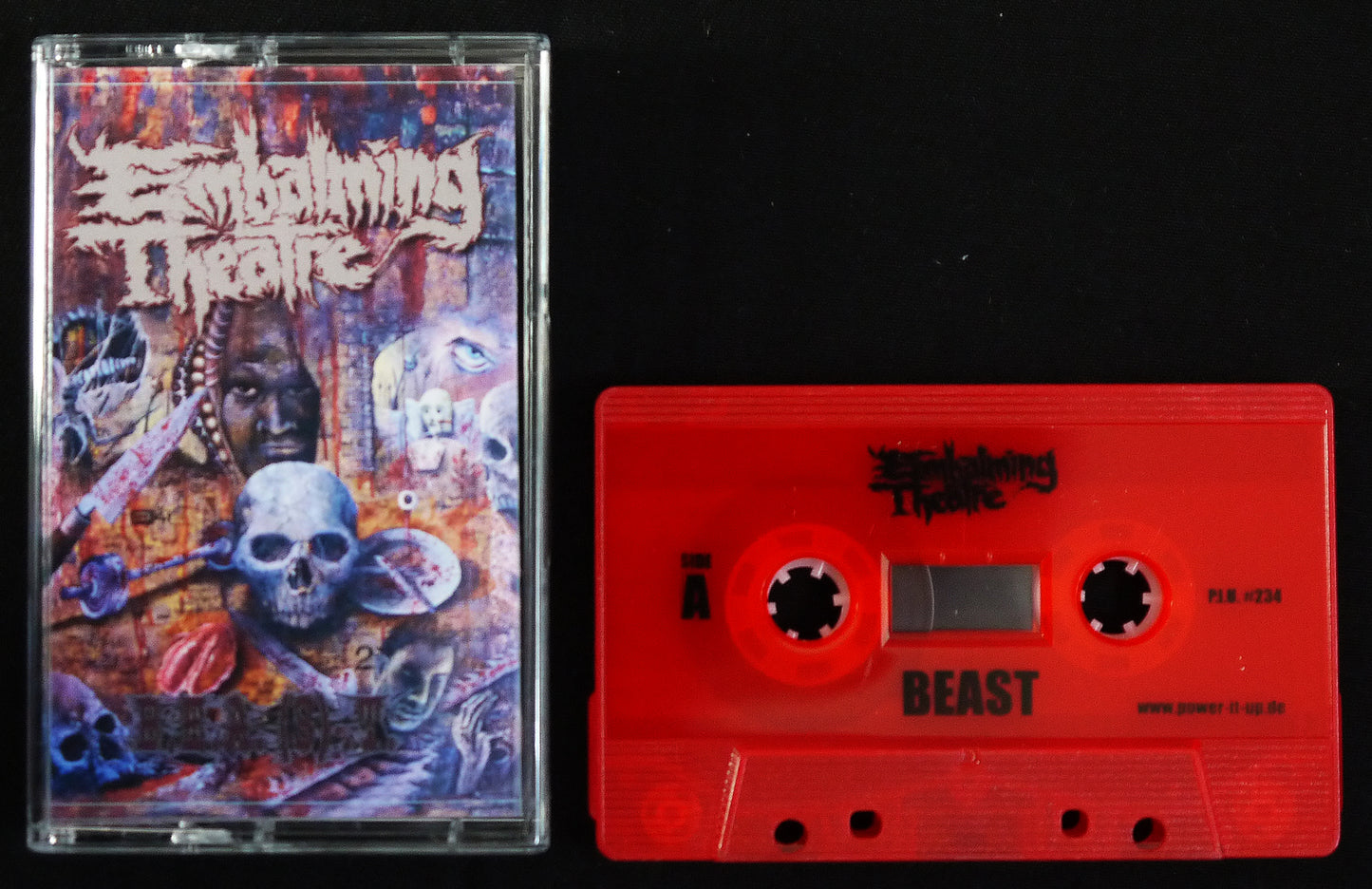 EMBALMING THEATRE - The Beast Collection MC Tape