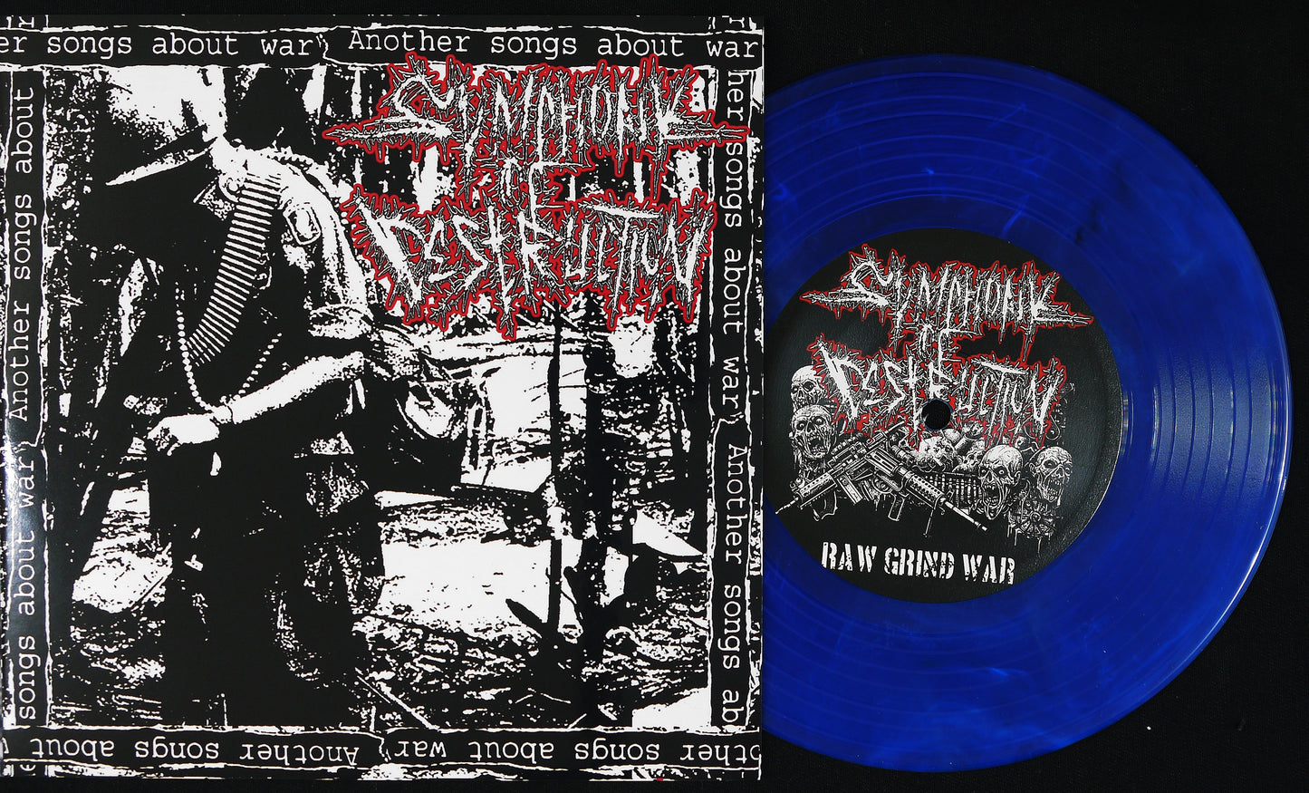 SYMPHONY OF DESTRUCTION / SHITNOISE BASTARDS - Split 7"