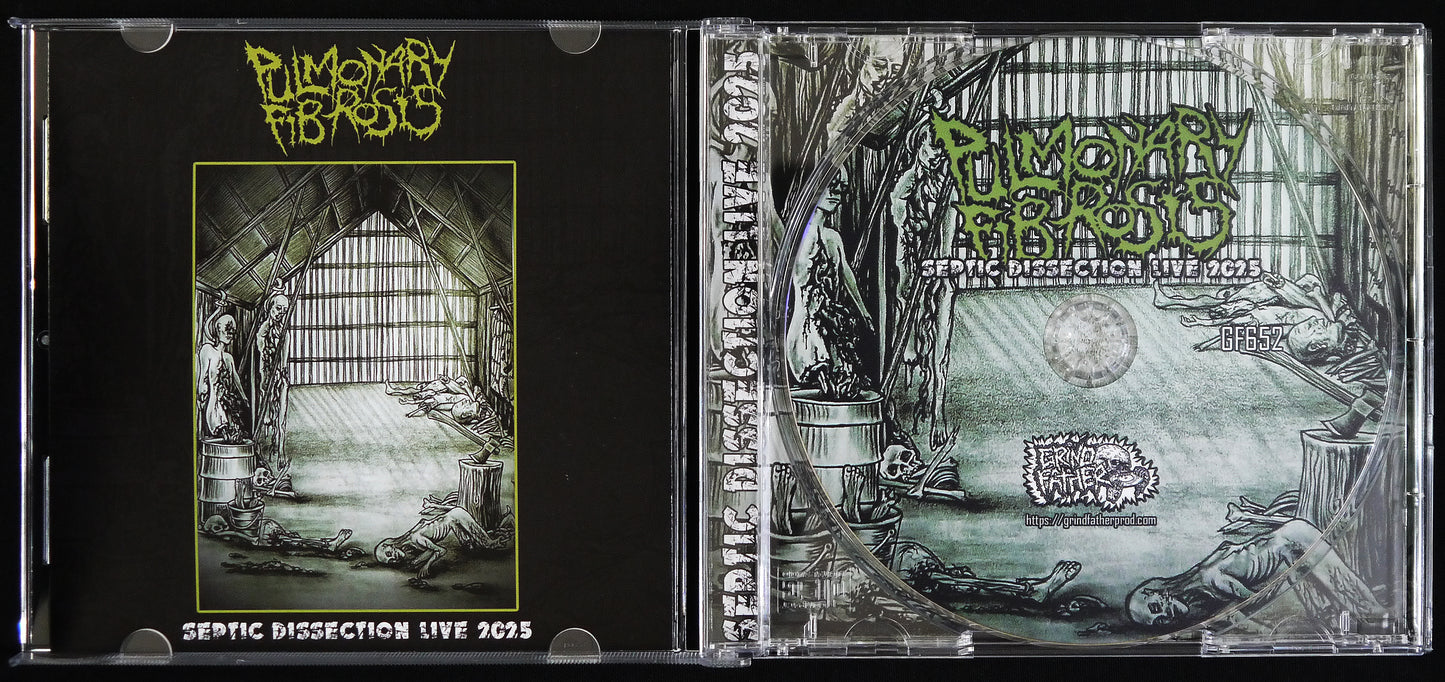 PULMONARY FIBROSIS - Septic Dissection Live 2025 CD