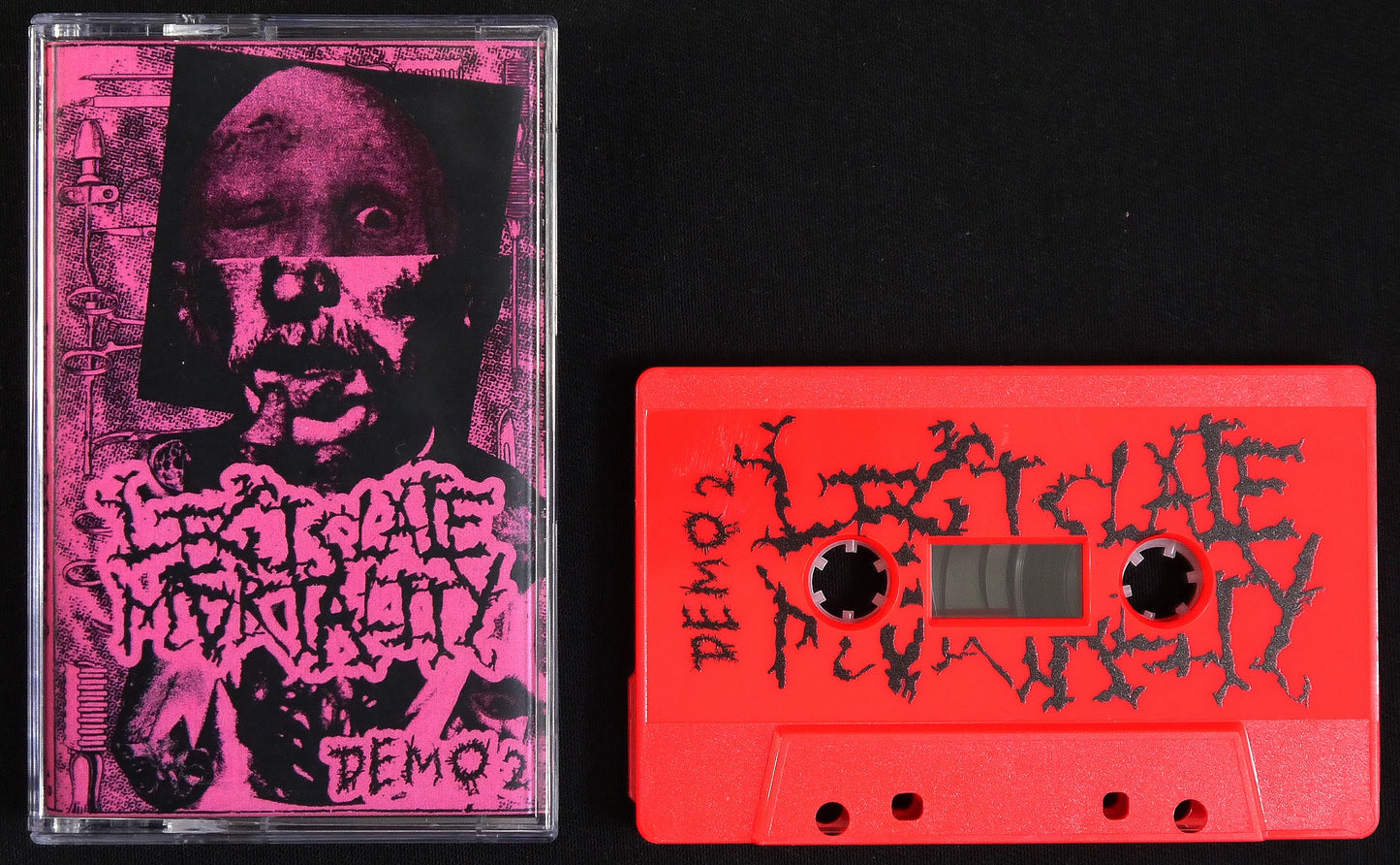 LEGISLATE MORTALITY - Interfusive Mutation & The Pains of Growing - Demo 2 MC Tape