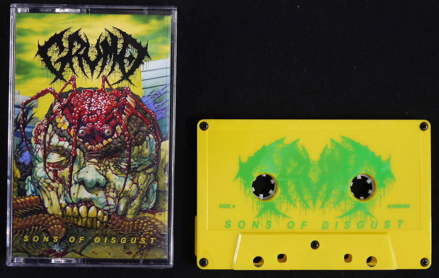 GRUMO - Sons Of Disgust MC Tape