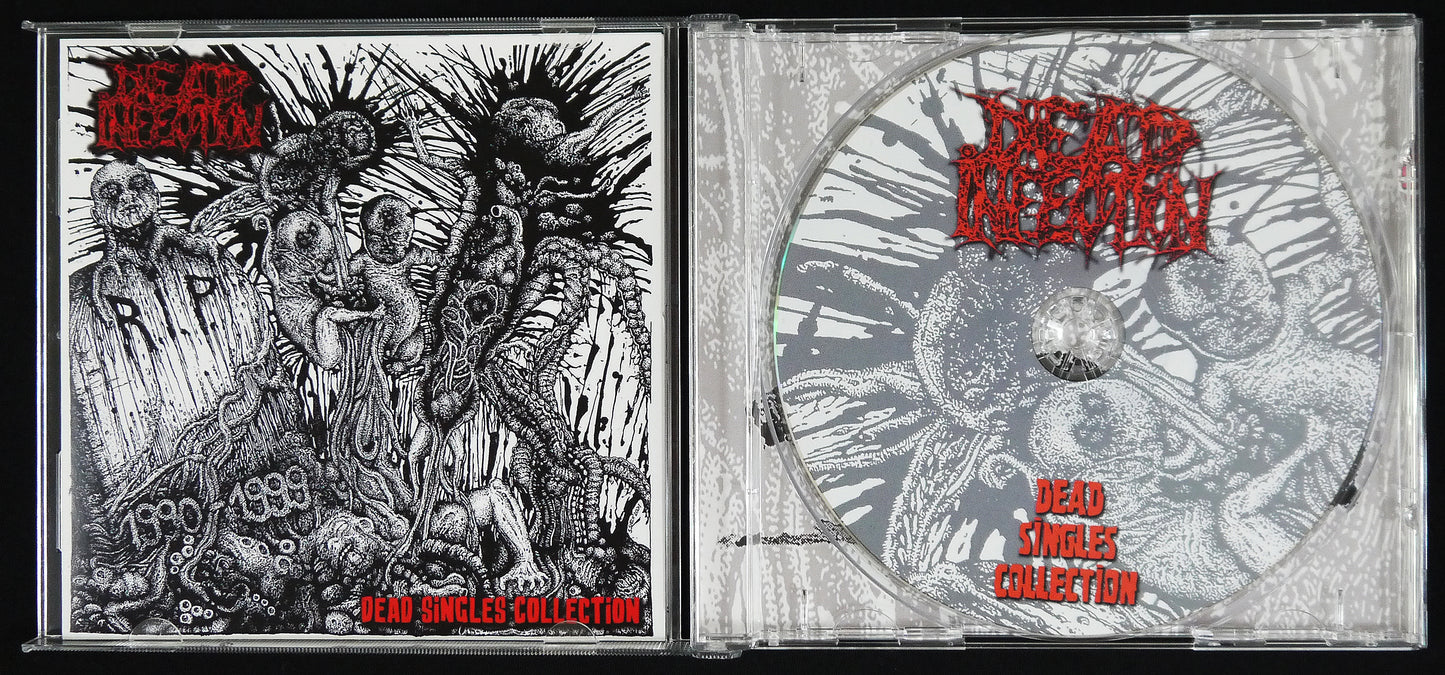 DEAD INFECTION - Dead Singles Collection CD