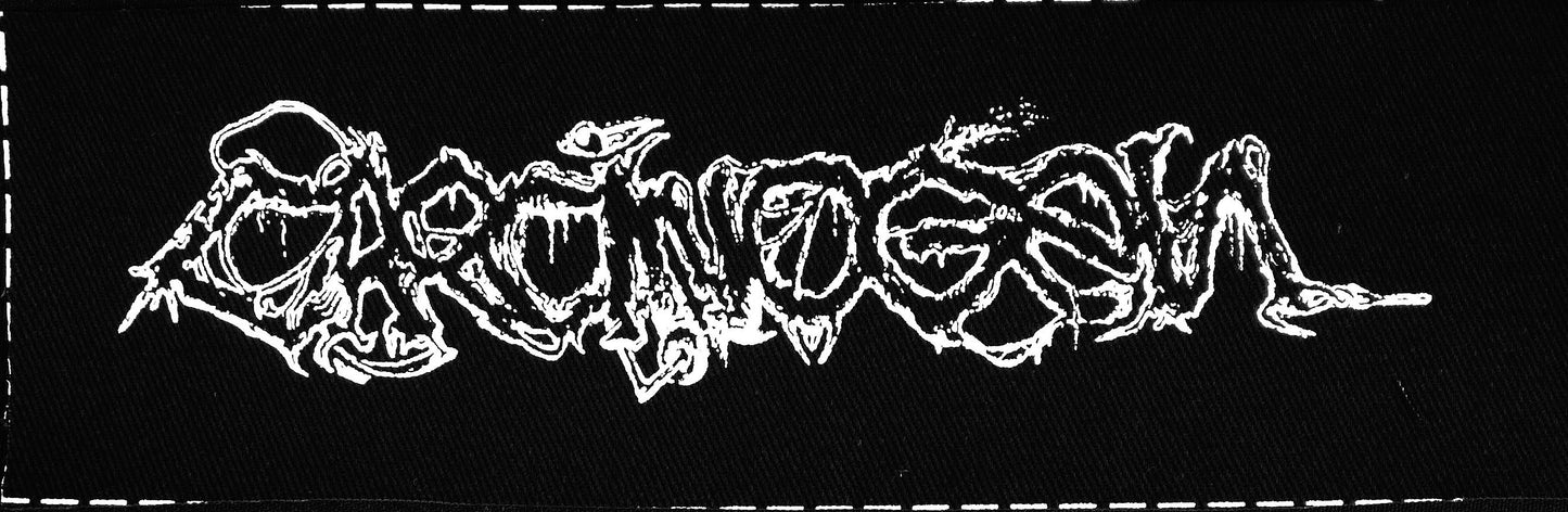 CARCIOGEN - Logo Patch