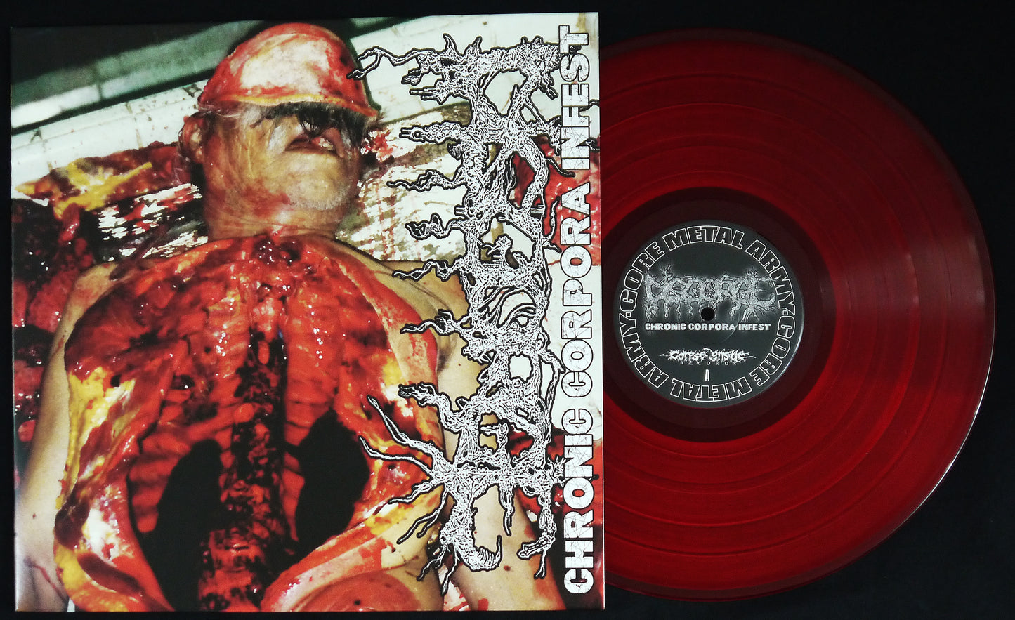 DISGORGE - Chronic Corpora Infest 12"