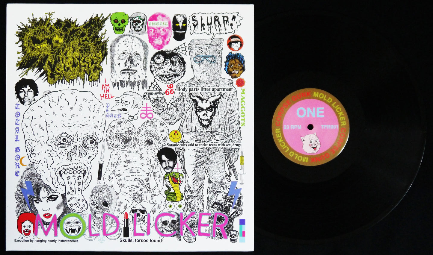 CORPSE GUNK - Mold Licker 12"