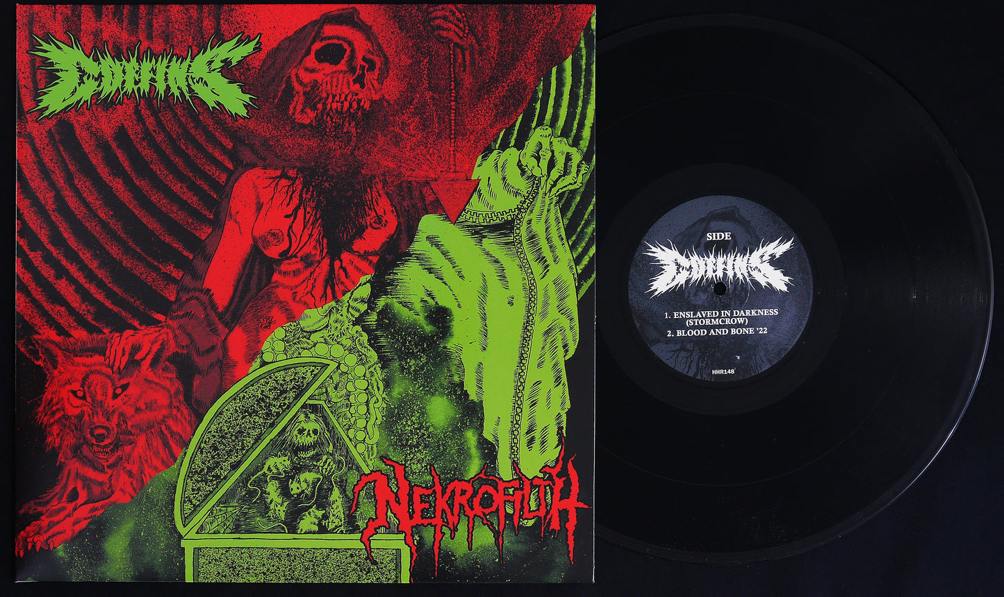 COFFINS / NEKROFILTH - Split 12"