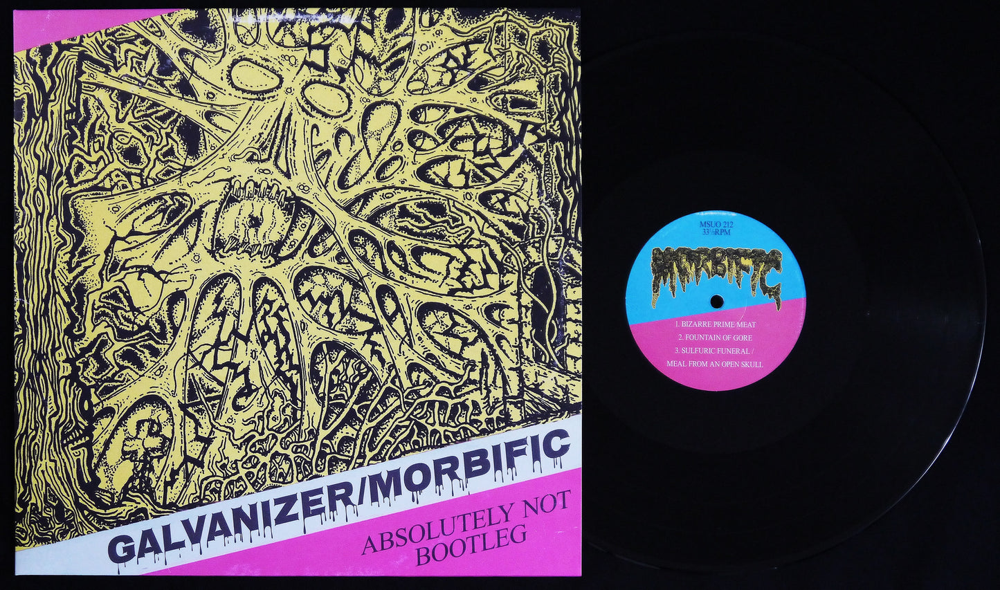 GALVANIZER / MORBIFIC - Split 12"