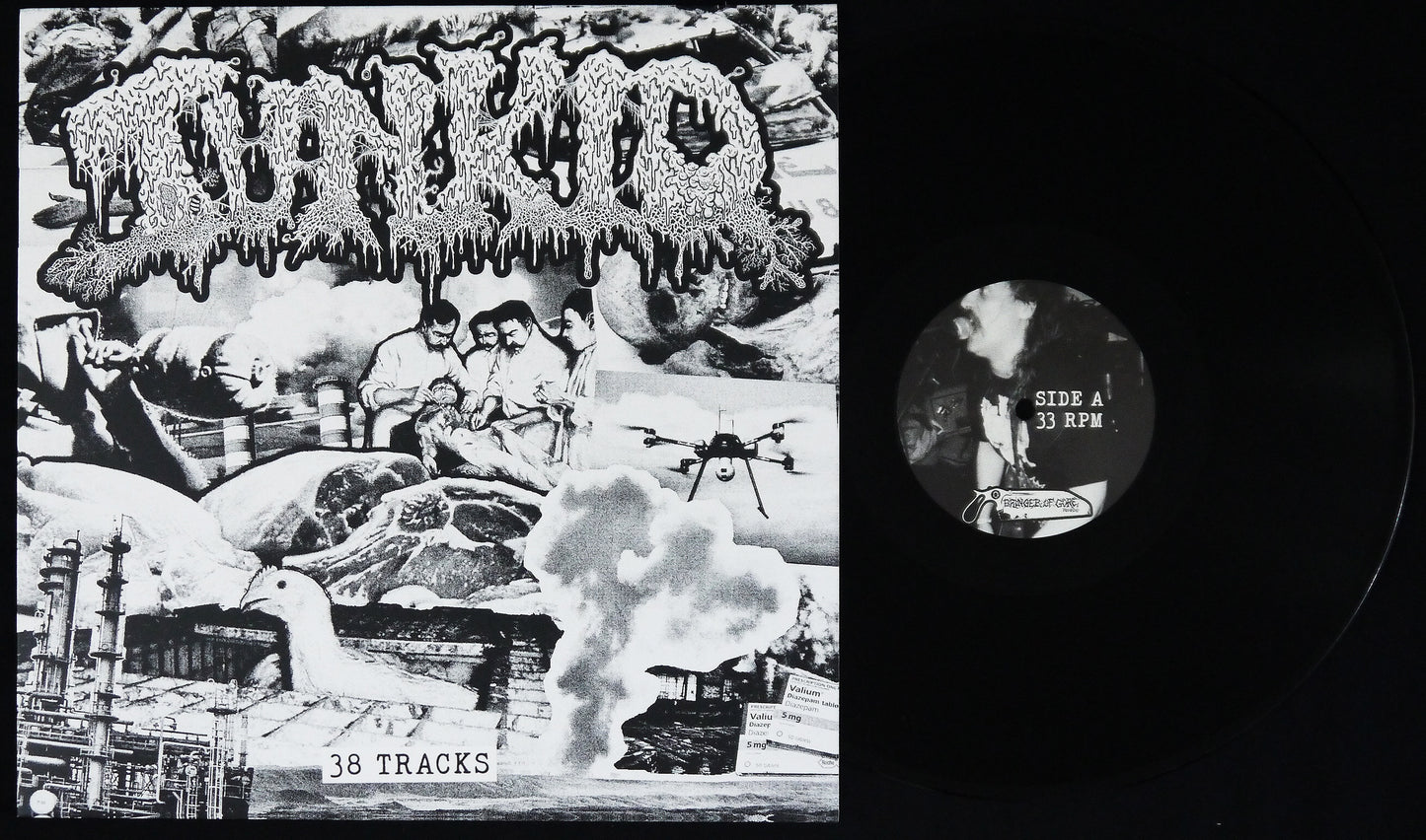 TUNKIO - 38 Tracks 12"