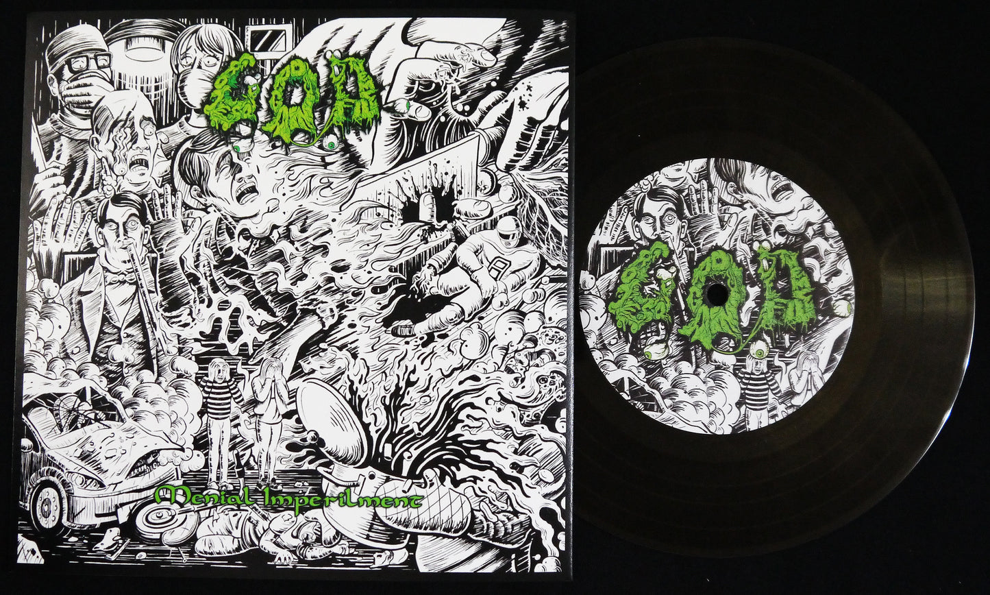 G.O.D. / TRUTH OF ALL DEATH - Split 7"