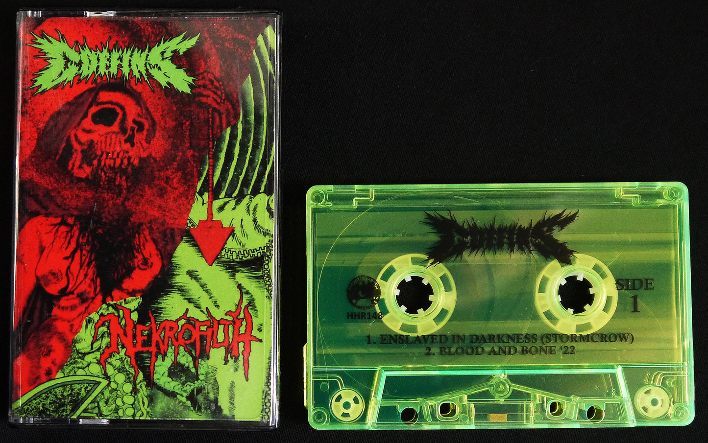 COFFINS / NEKROFILTH - Split Tape