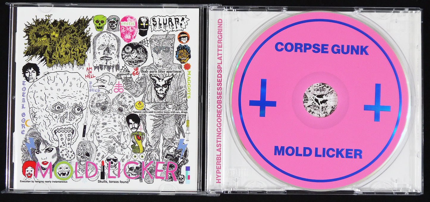 CORPSE GUNK - Mold Licker CD