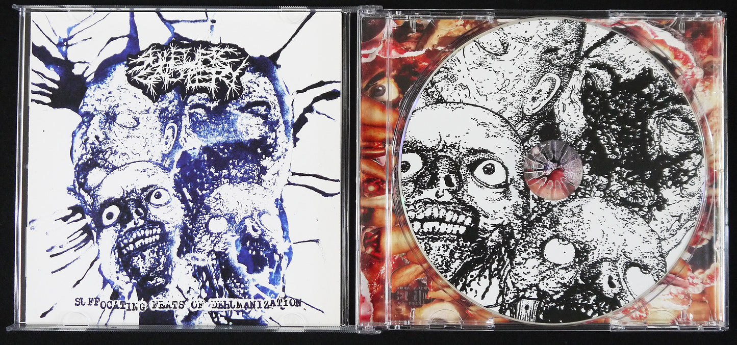 SULFURIC CAUTERY - Suffocating Feats Of Dehumanization CD