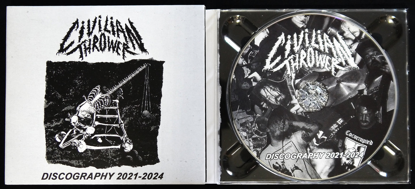 CIVILIAN THROWER - Discography 2021-2024 DigiCD