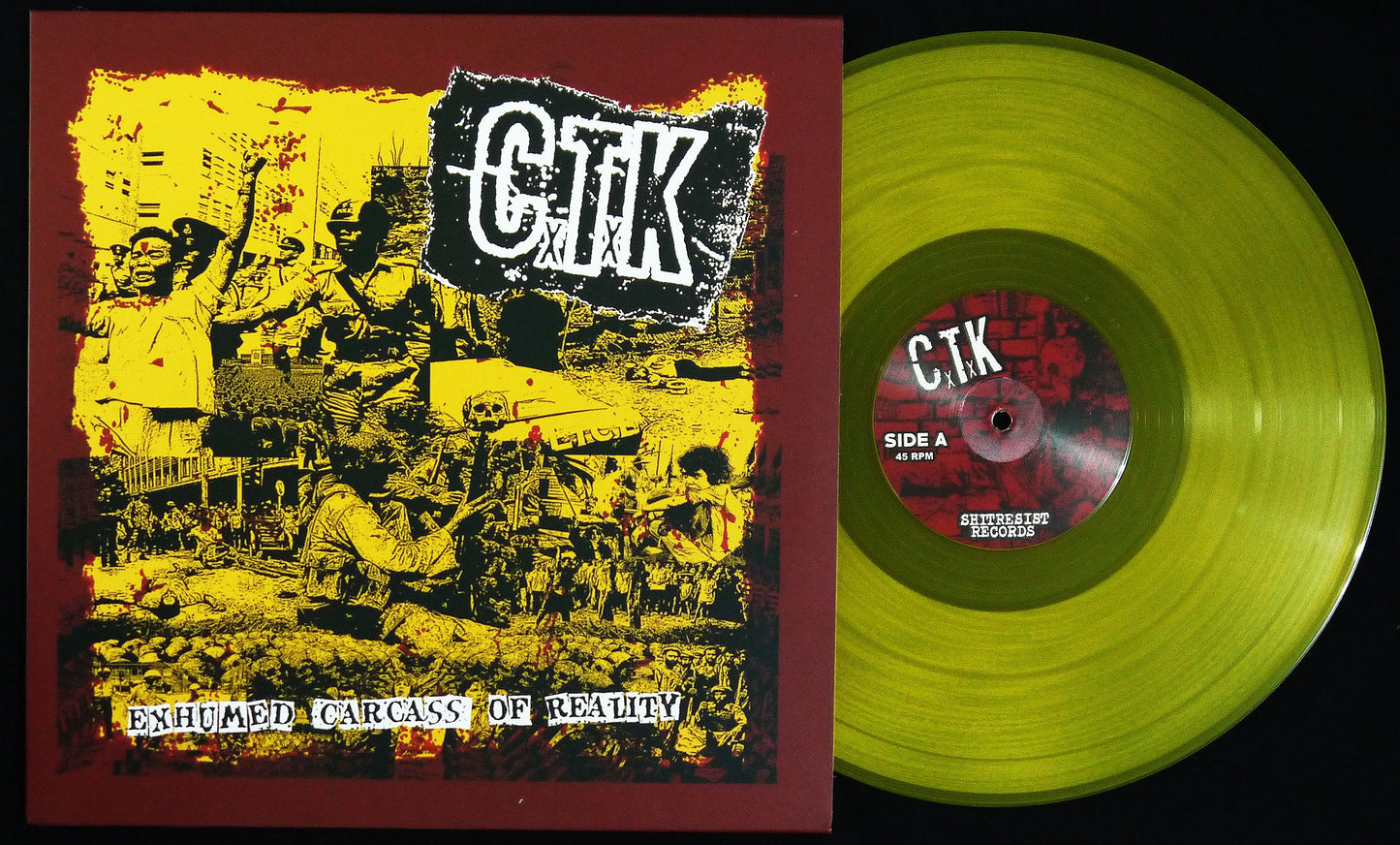 COMPULSION TO KILL - Exhumed Carcass Of Reality 12"