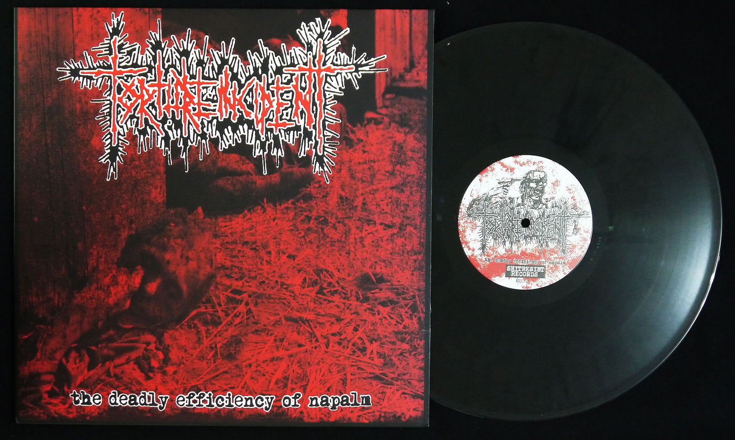 TORTURE INCIDENT - The Deadly Efficiency Of Napalm 12"