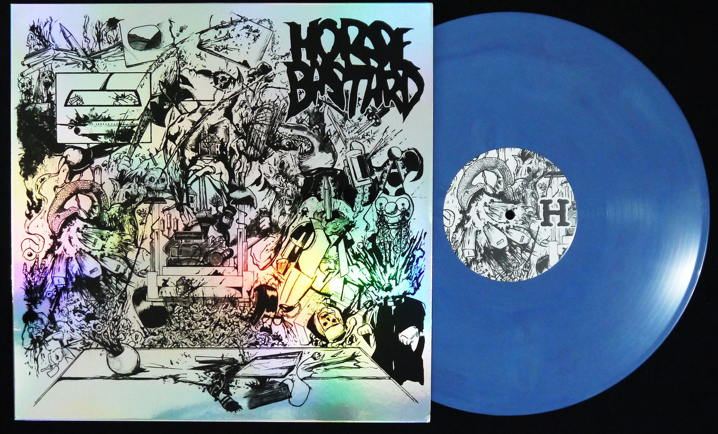 HORSEBASTARD - Self Titled 12"