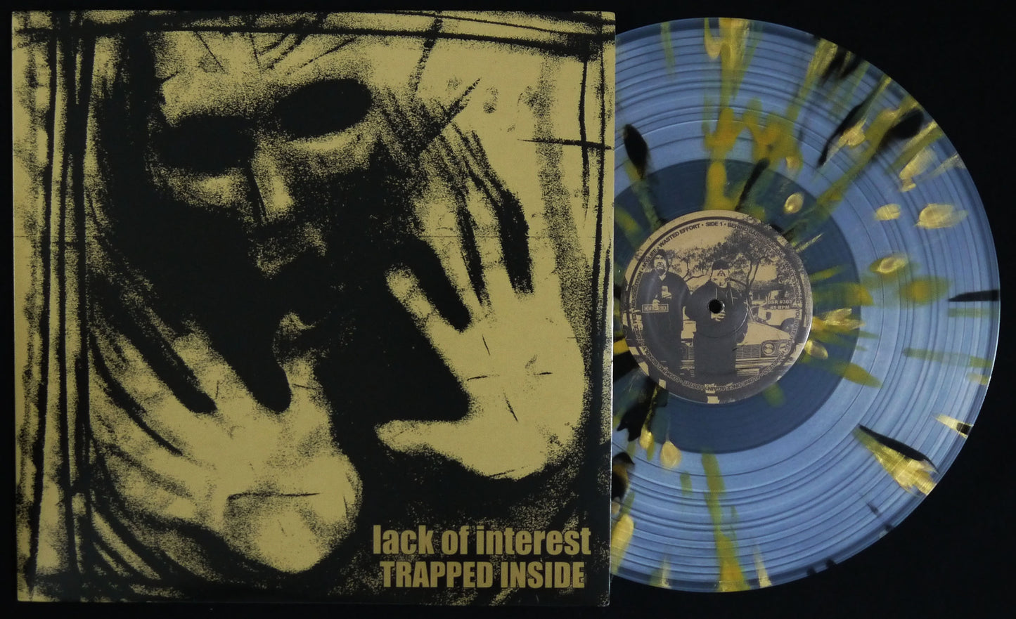 LACK OF INTEREST - Trapped Inside 12"