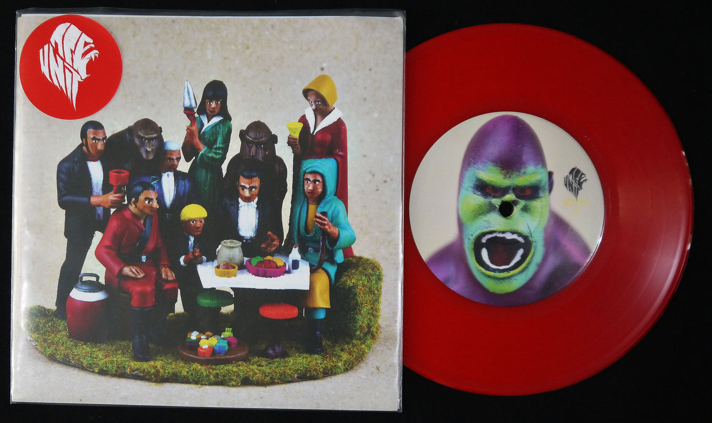 APE UNIT - Sticks 7"