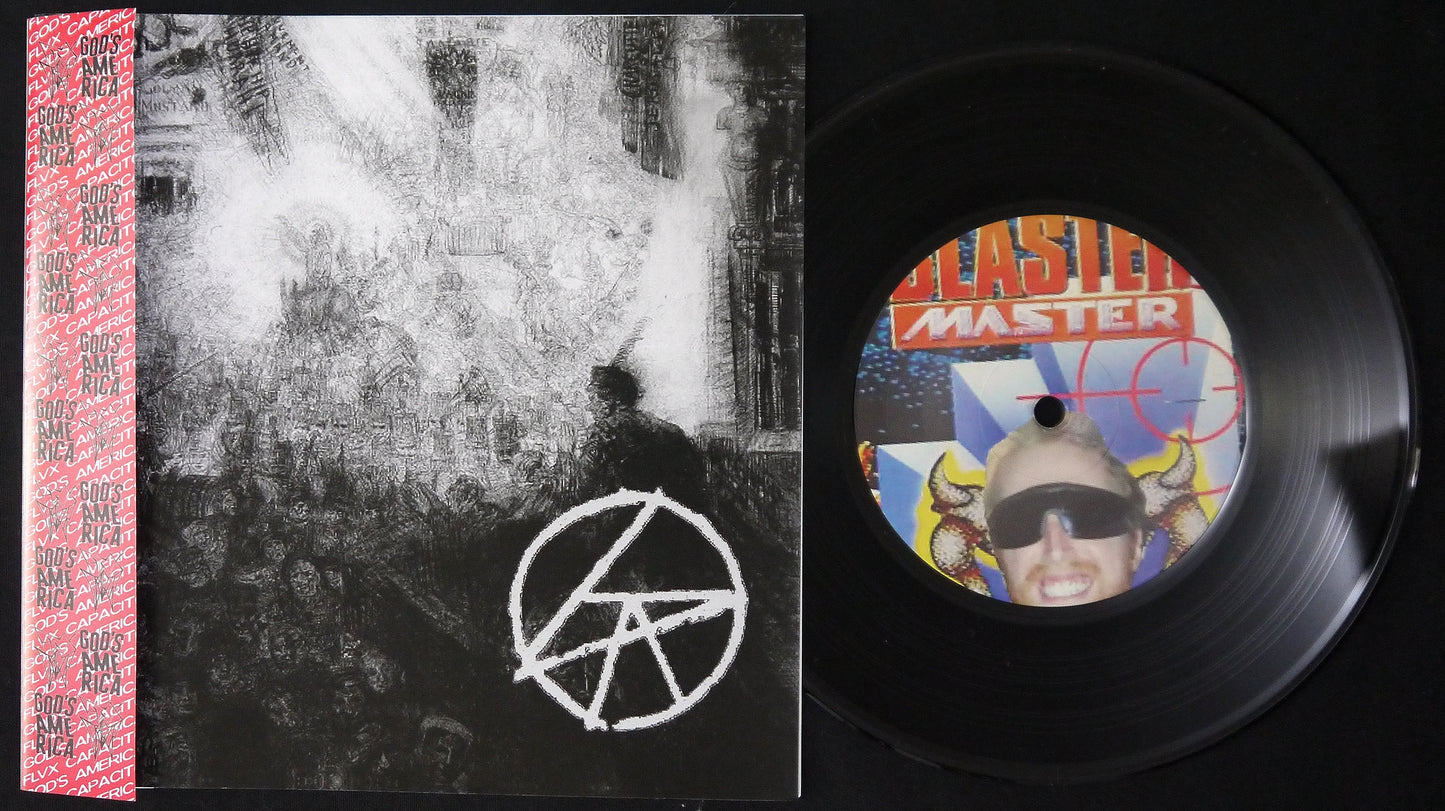 GOD'S AMERICA / FLVX CAPACITOR - Split 7"