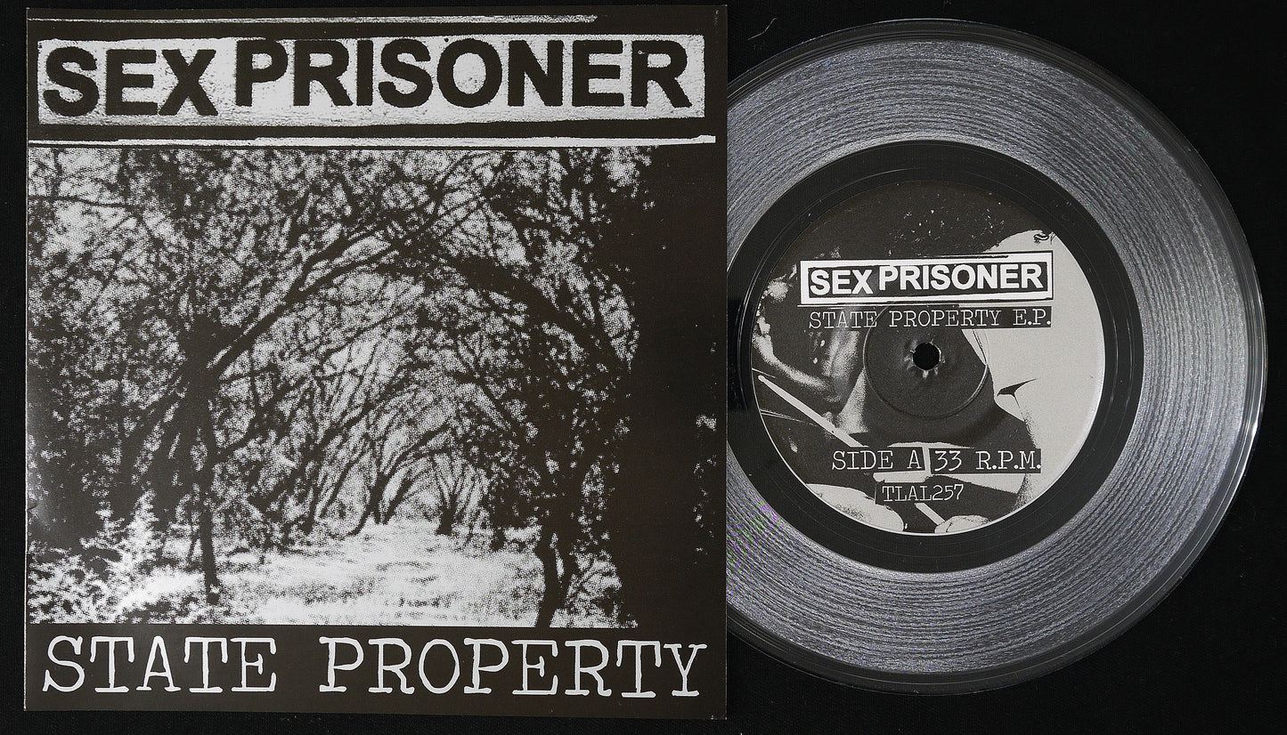 SEX PRISONER - State Property E.P. 7"