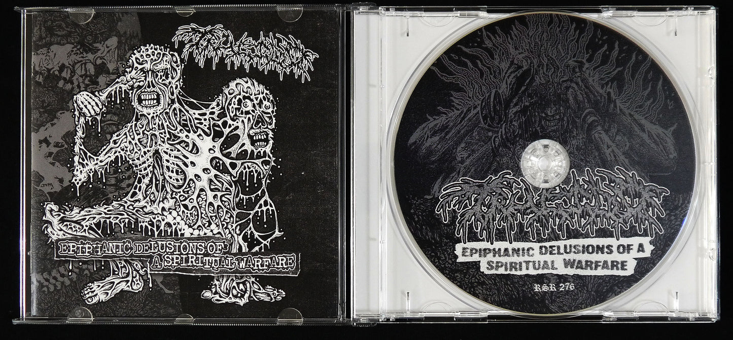 TRUCIDO - Epiphanic Delusions of a Spirtual Warfare CD