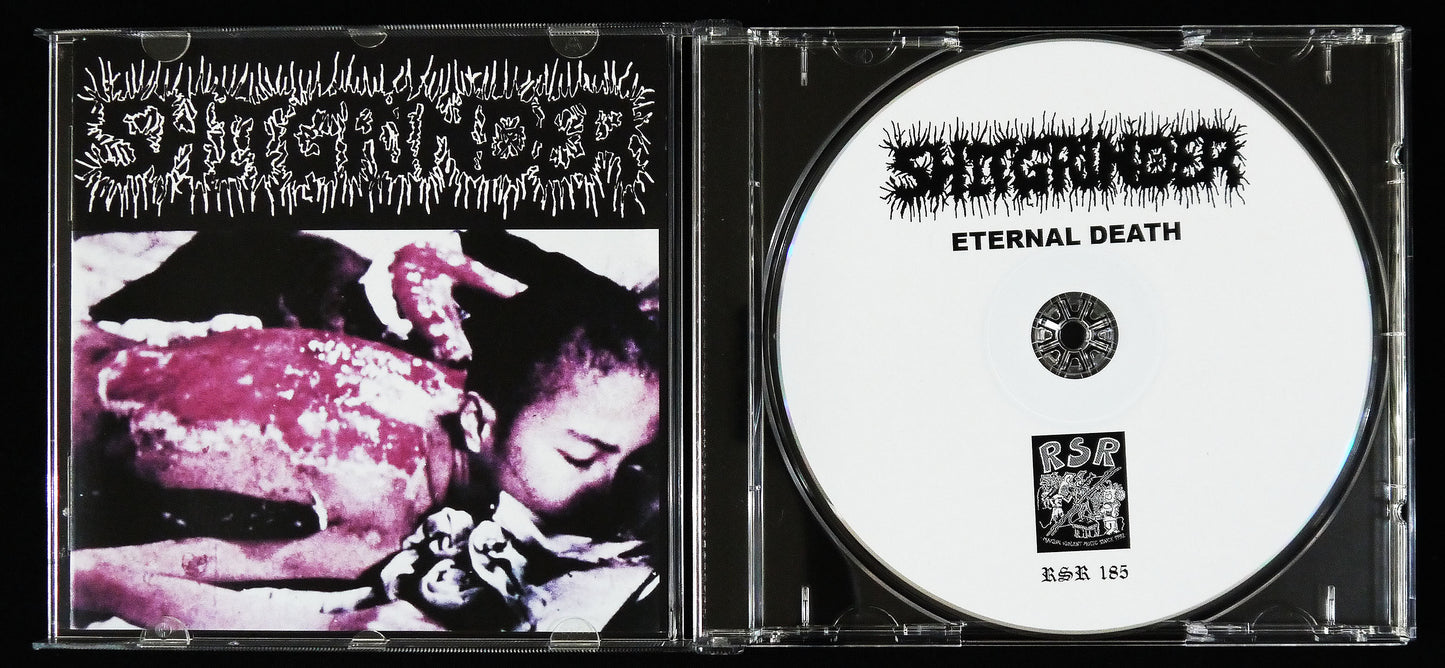 SHITGRINDER - Eternal Death CD
