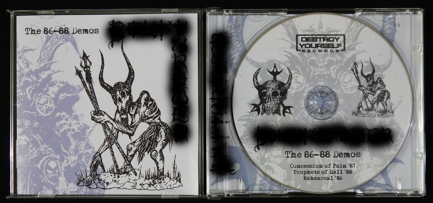 BT - The '86 - '88 Demos CD